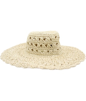 American Eagle Outfitters Crochet Floppy Sun Hat