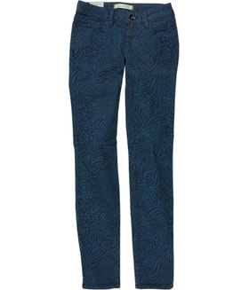 Bullhead Denim Co. Low Rise Animal Skinny Fit Jeans