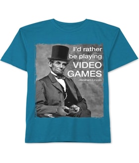 Jem Abe Lincoln Video Game Graphic T-Shirt