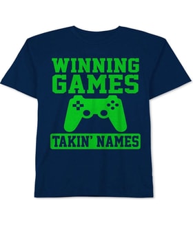 Jem Winning Games Graphic T-Shirt