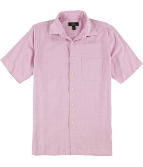 Club Room Silk Blend Button Up Shirt