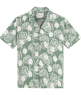 Ben Sherman Paisley Swirl Button Up Shirt