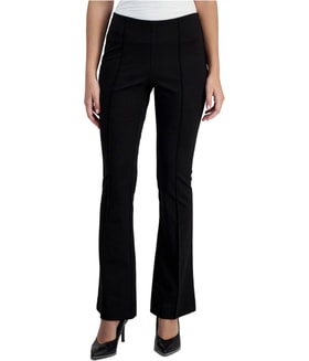 bar III Solid Straight Leg Casual Pants