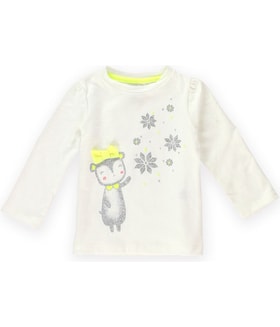 Gymboree Snow Cub Embellished T-Shirt
