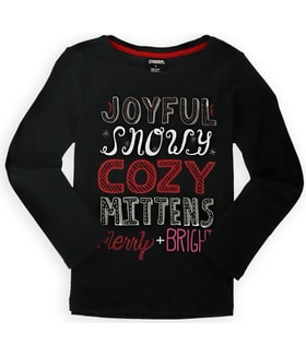 Gymboree Cozy Sparkle Graphic T-Shirt