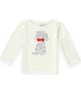 Gymboree Puppies Bow Graphic T-Shirt
