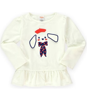 Gymboree Puppy Tunic Embellished T-Shirt