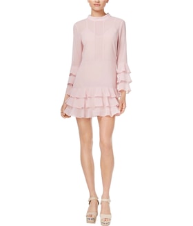 Endless Rose Ruffled Drop Waist Dress