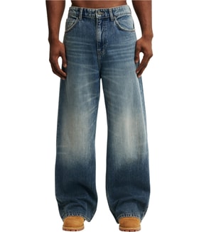 Cotton On Super Baggy Loose Wide Leg Jeans