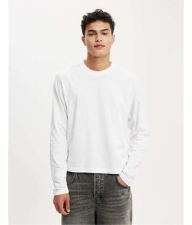 Cotton On Cropped Fit Basic T-Shirt
