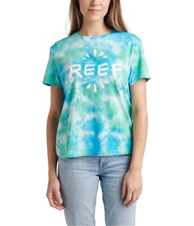 Reef Power Relaxed Cloud Graphic T-Shirt