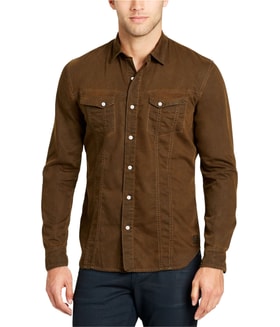 William Rast Dual Pocket Button Up Shirt