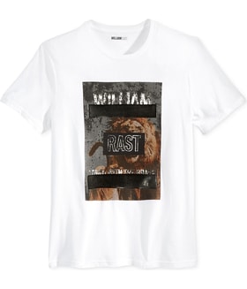 William Rast Jungle King Graphic T-Shirt