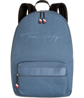 Tommy Hilfiger Sean Signature Canvas Standard Backpack