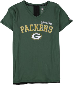 MSX Packers Glitter Logo Graphic T-Shirt
