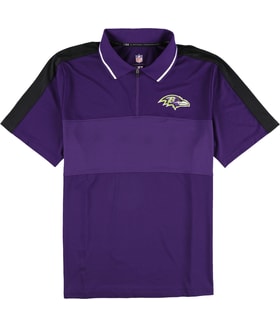 G-III Sports Baltimore Ravens 1/4 Zip Polo Shirt