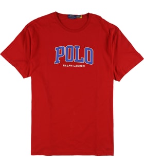 Ralph Lauren Collegiate Logo Graphic T-Shirt