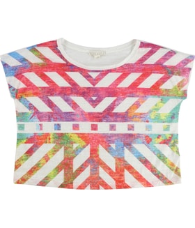 Forever 21 Aztec Print Graphic T-Shirt