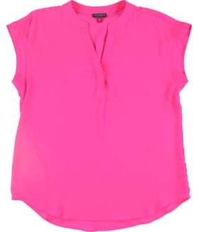 Vince Camuto Split Neck Off the Shoulder Blouse