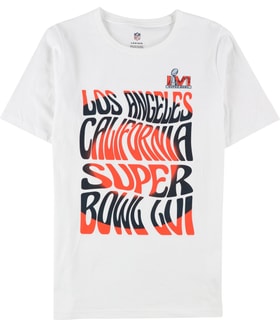 NFL Los Angeles Super Bowl LVI Graphic T-Shirt