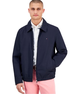 Tommy Hilfiger Ivy Water-Resistant Windbreaker Jacket