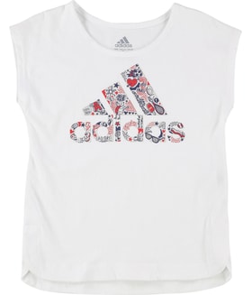 Adidas Printed Graphic T-Shirt