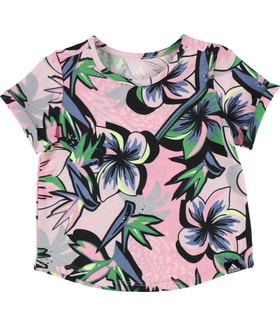 Adidas Floral Basic T-Shirt
