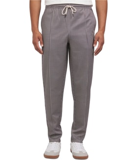 Ben Sherman Houndstooth Casual Trouser Pants