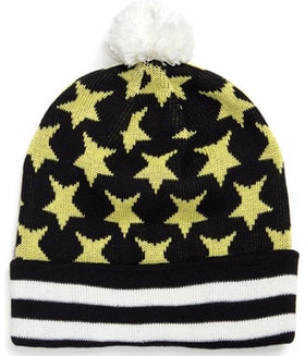 Black Scale The Blvck Star Beanie Hat