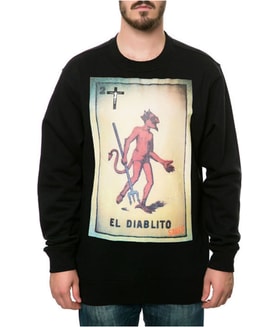 Black Scale The Saveus Sweatshirt