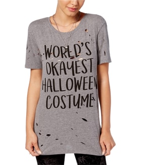 Mighty Fine Worlds Okayest Graphic T-Shirt