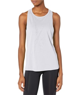 Reebok Training Supply Burnout Racerback Tank Top