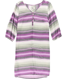 G.H. Bass & Co. Striped Shirt Dress