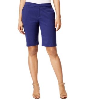 G.H. Bass & Co. Jacquard Casual Bermuda Shorts