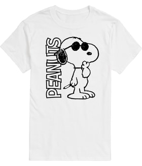 Hybrid Peanuts Graphic T-Shirt