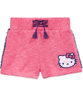evy of California Head Patch Casual Walking Shorts