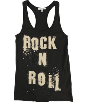 I LOVE H81 Rock N Roll Racerback Tank Top