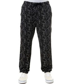 Crooks & Castles The Digital Camo Straight Leg Casual Pants