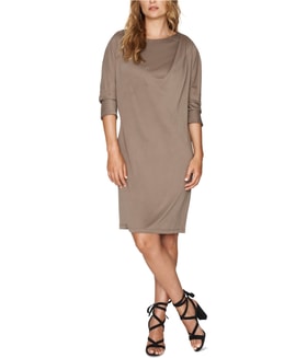 b New York Ruched Sheath Dress