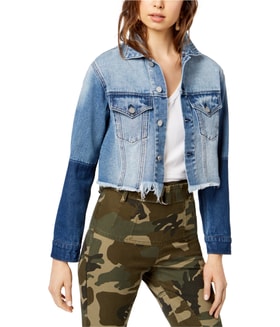 Kendall + Kylie Cropped Jacket