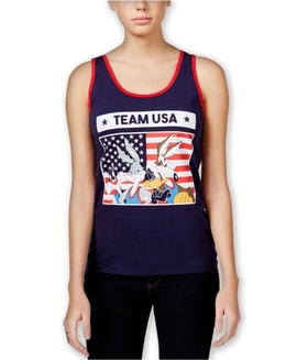 Freeze CMI Inc. Looney Tunes Team USA Tank Top