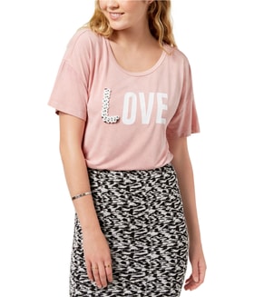 True Vintage Applique Love Embellished T-Shirt