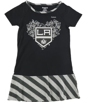 Reebok LA Kings Drop Waist Dress