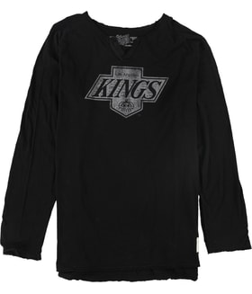 Retro Brand Longsleeve Team Logo Henley Shirt