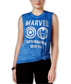 Freeze CMI Inc. Captain America Civil War Muscle Tank Top
