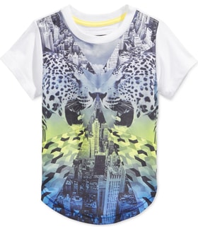 Sean John Mirror SS Graphic T-Shirt