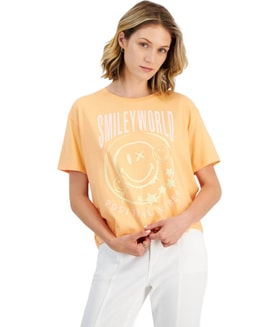 GRAYSON/THREADS Smiley Graphic T-Shirt