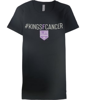 Next Level #KingsFCancer Graphic T-Shirt