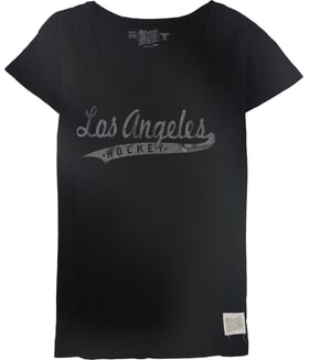 Retro Brand Los Angles Hockey Graphic T-Shirt