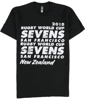 Next Level Rugby 2018 World Cup Sevens Graphic T-Shirt